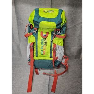 NWT 32L Trekking/Hiking Backpack Sportspectrum Dapai NEON green/yellow XL